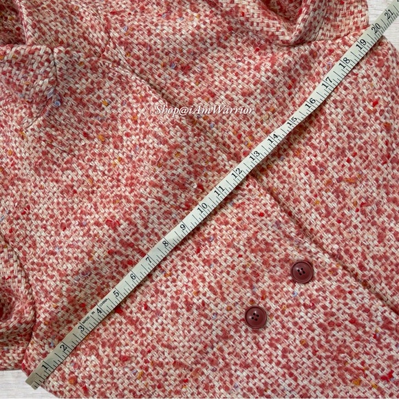J.Crew Italian nubby flecked tweed topcoat *shop@ianwarrior - Picture 5 of 9